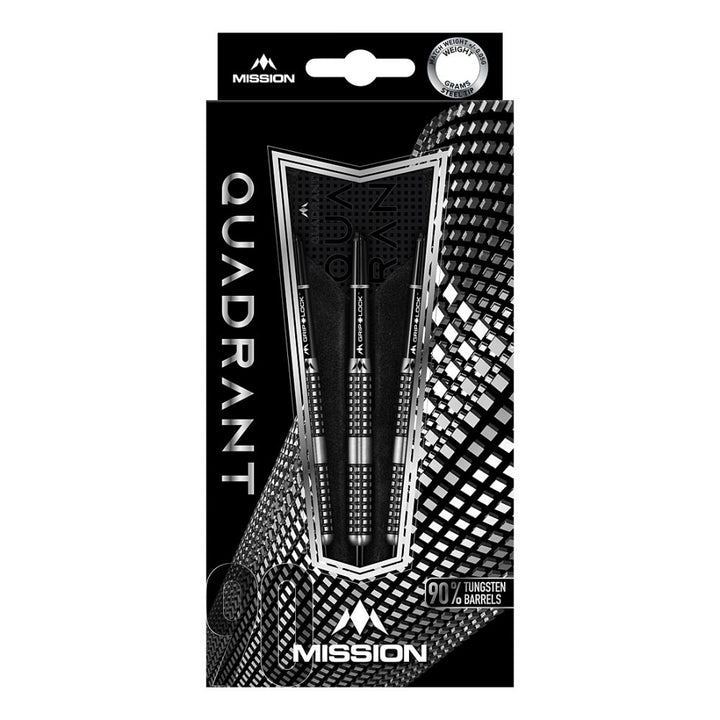 Mission - Quadrant M4 Darts Steel Tip Darts - 90% Tungsten from On Point Darts