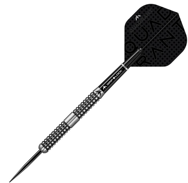 Mission - Quadrant M4 Darts Steel Tip Darts - 90% Tungsten from On Point Darts