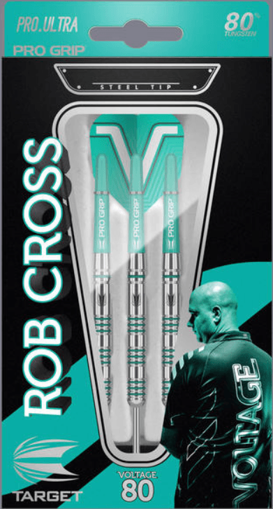 Rob Cross Steel Tip Darts - 80% Tungsten from On Point Darts