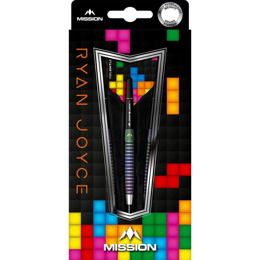 Mission - Ryan Joyce Darts - 21G - 23G - 25G from On Point Darts