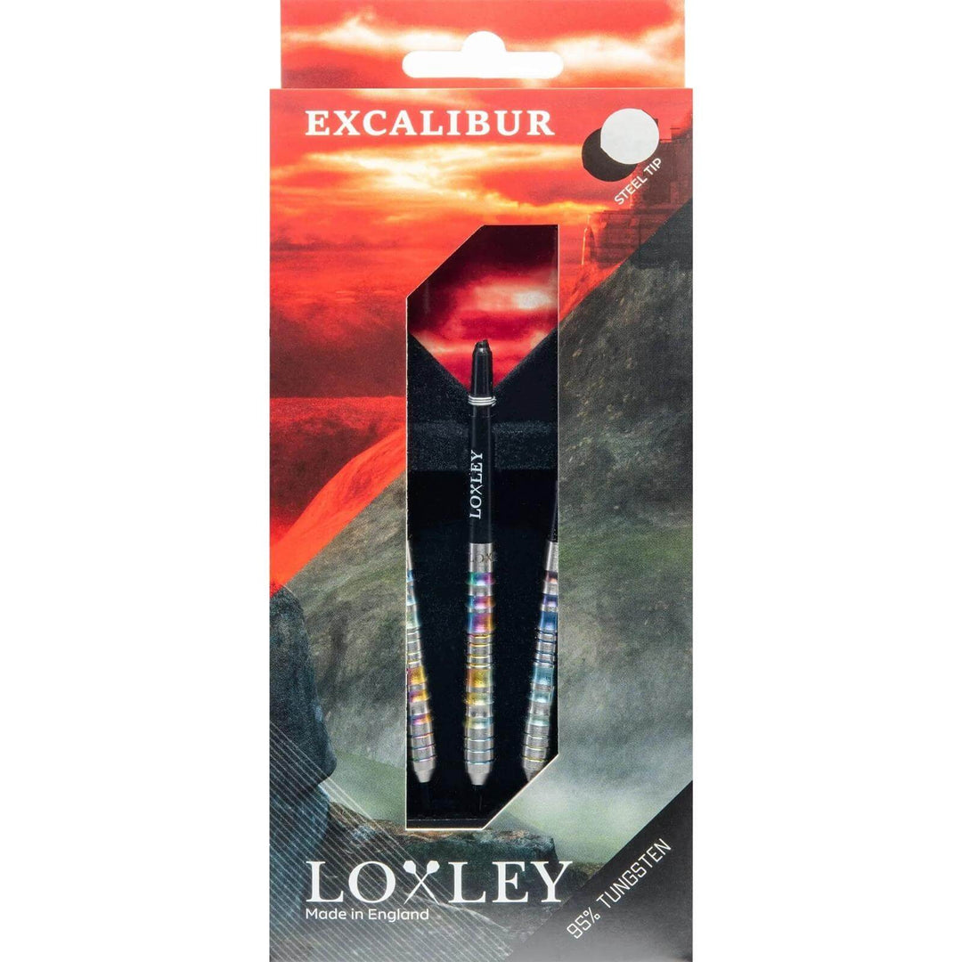 Loxley - Excalibur Darts Steel Tip Darts - 95% Tungsten from On Point Darts