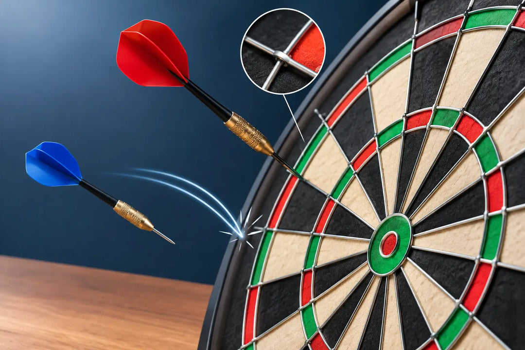 How Dartboard Wires Affect Scoring and Bounce-Outs