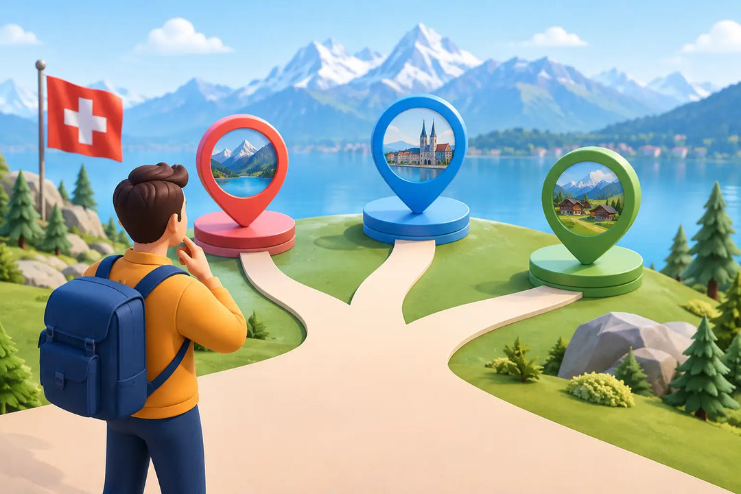 Swiss Point Guide: Choose Points That Suit You