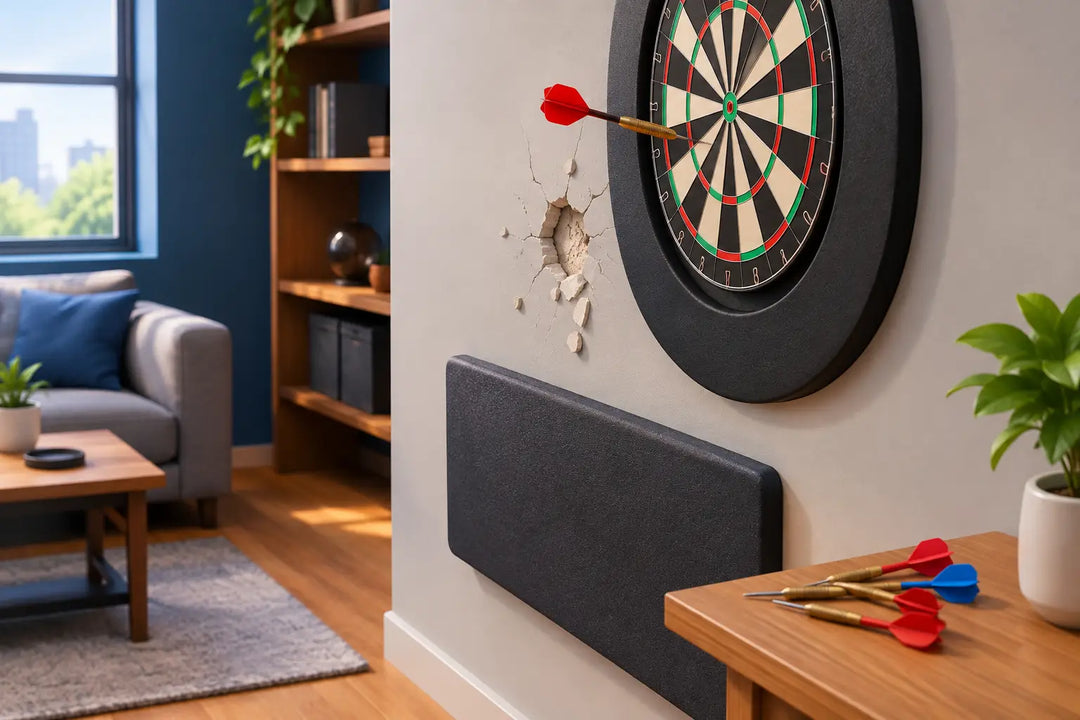 Can Darts Damage Walls? Protect Your Home Setup