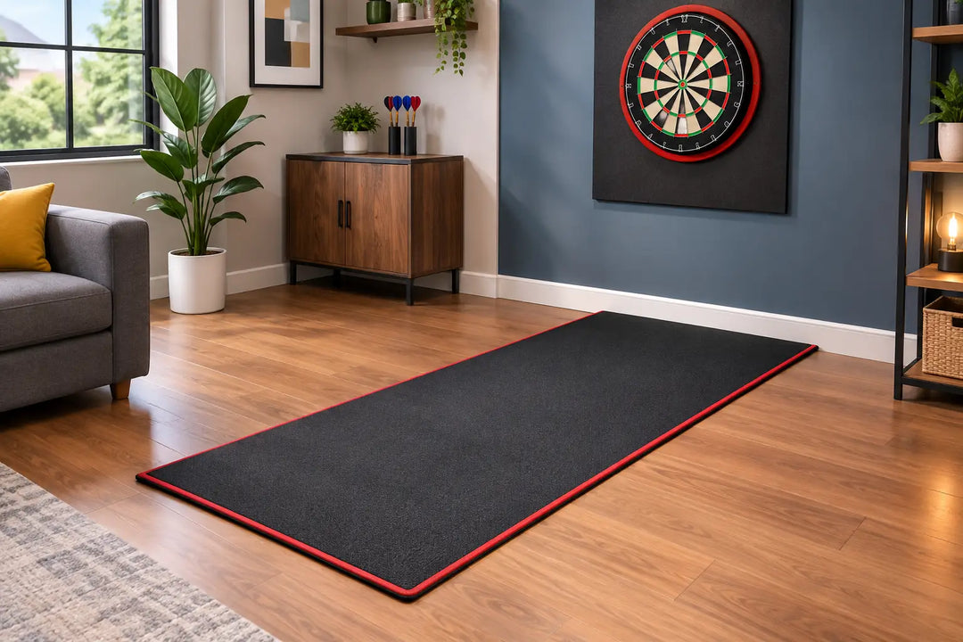 Dart Mats for a Safer Home Throwing Area