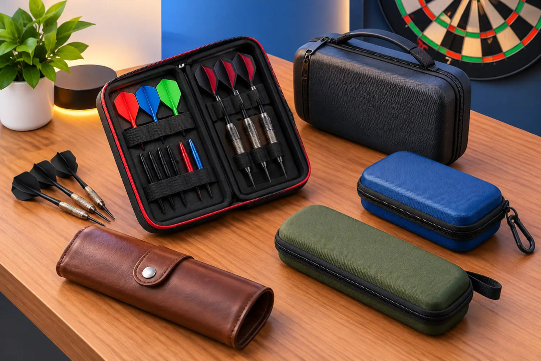 Choosing Dart Cases for Your Playing Setup