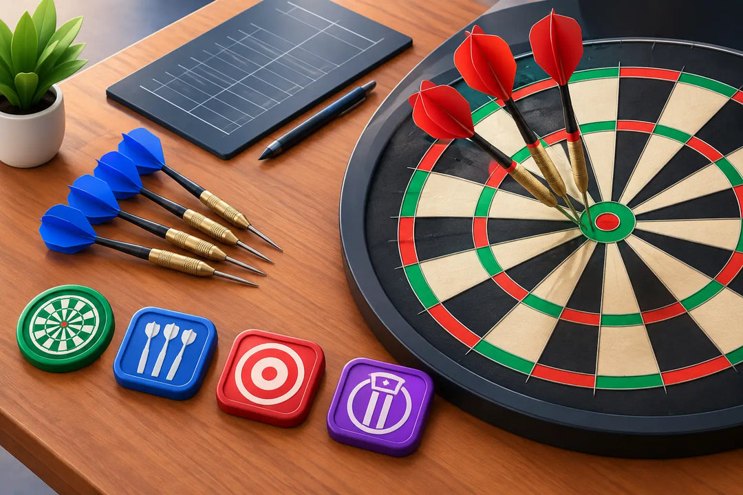 Darts Scoring Rules Guide for Every Game