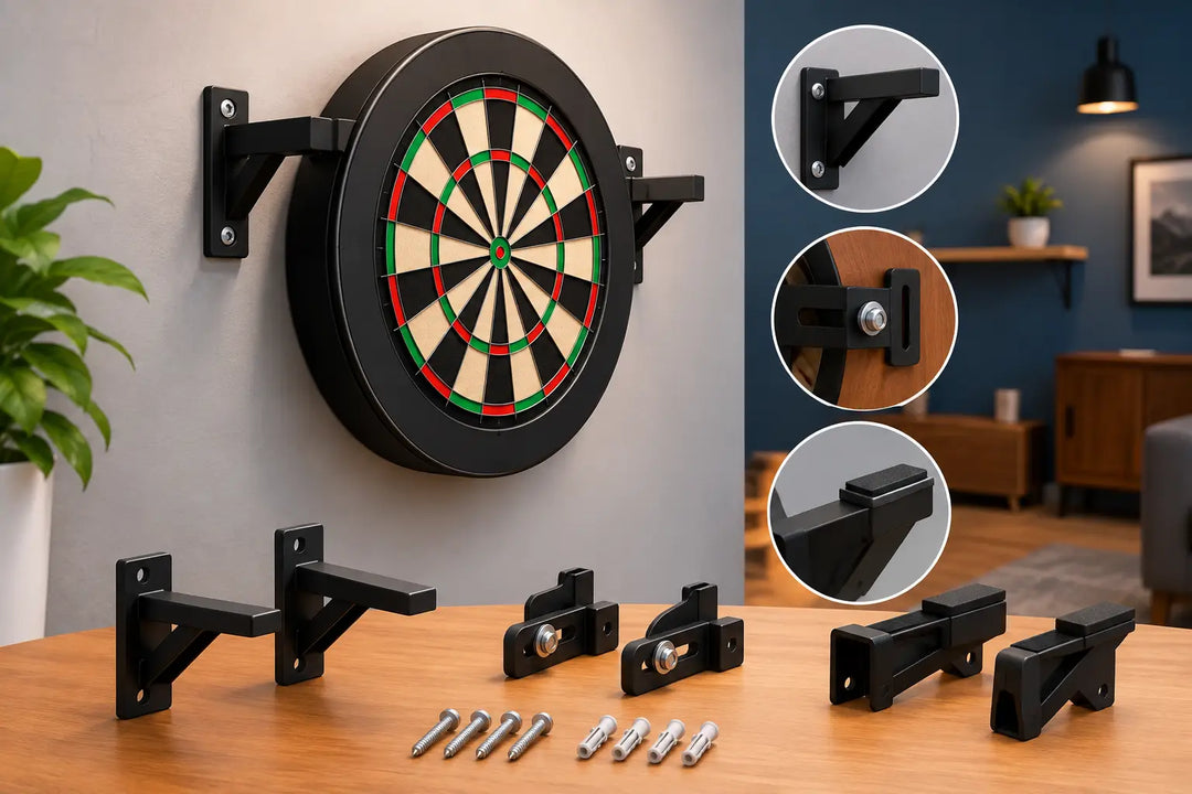Best Dartboard Brackets for a Secure Setup