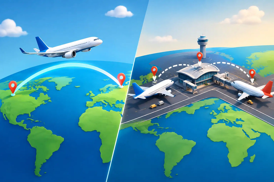 Integrated Flights Versus Separate Flights