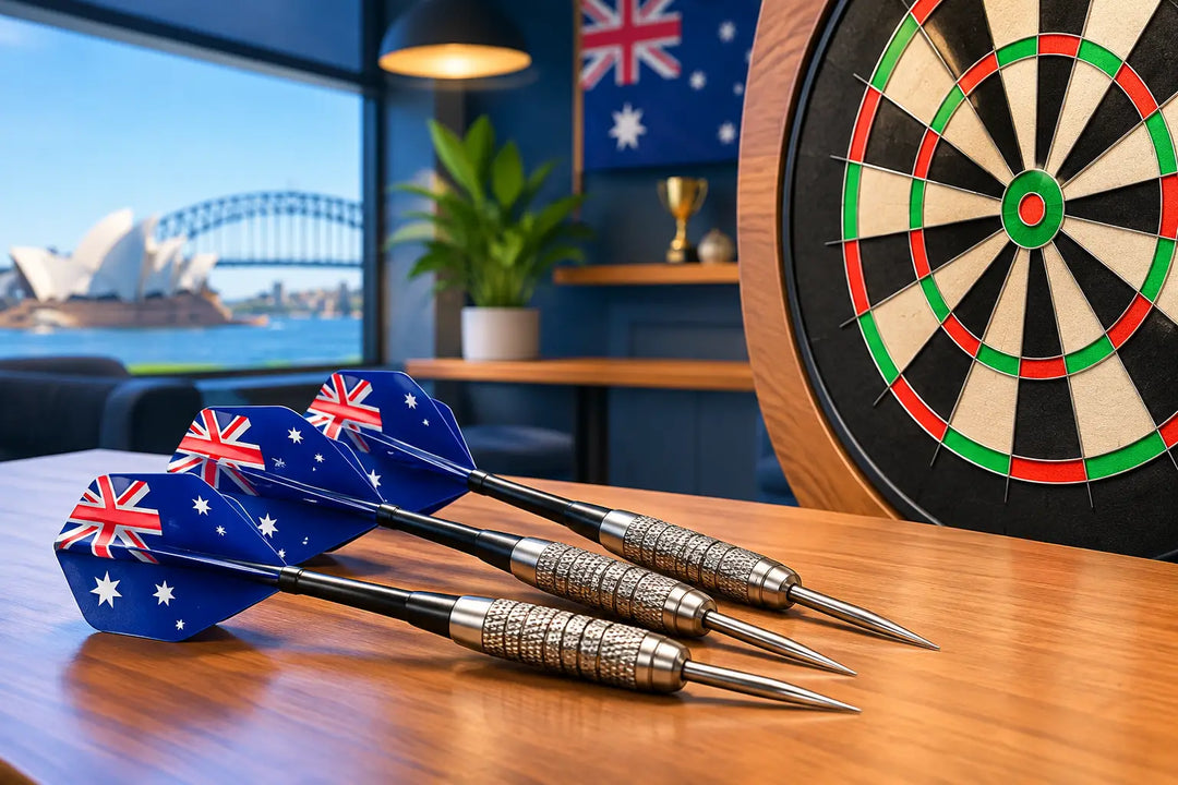 Steel Tip Darts Australia for Better Throwing