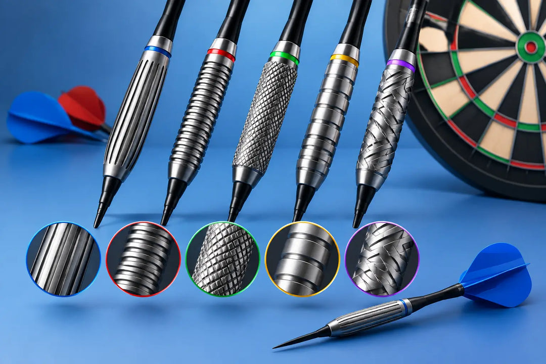 Dart Barrel Grip Types for a Better Throw