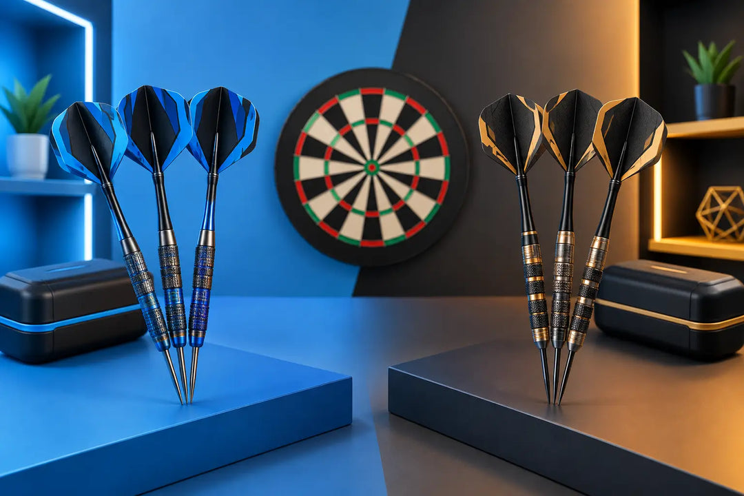 Target versus Winmau: Which Darts Suit You?