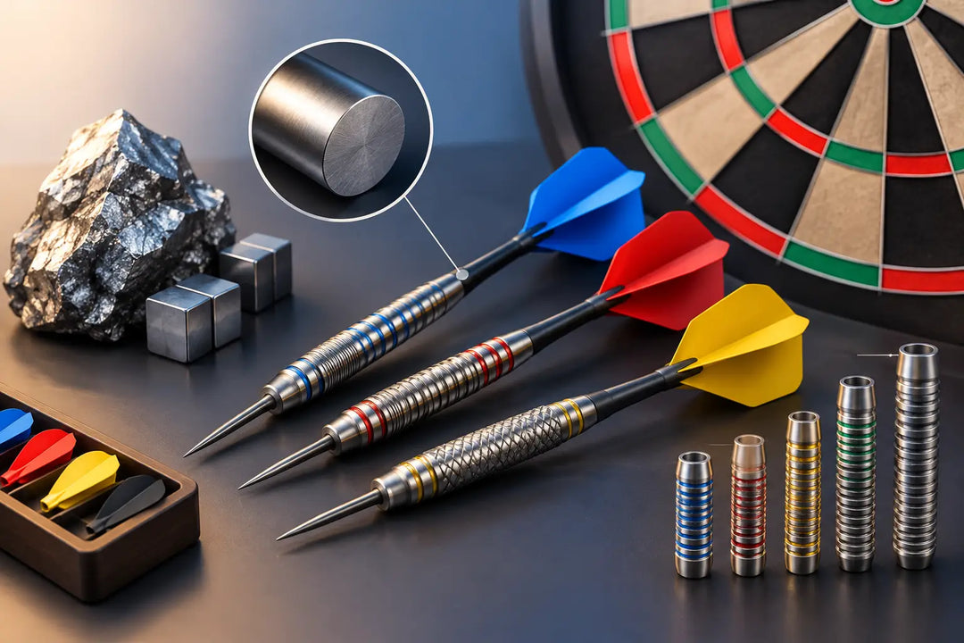 Tungsten Percentage Buying Guide for Darts