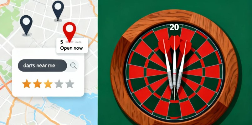 Play Darts Near Me Fun Places to Visit