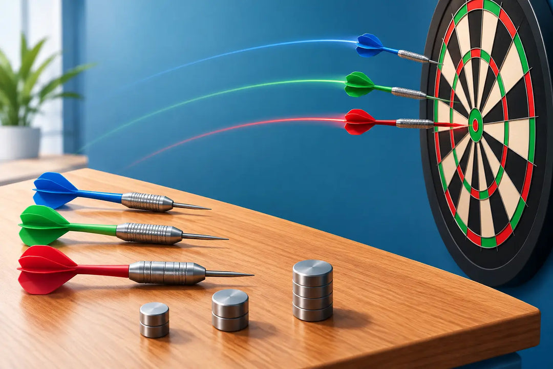 Do Heavier Darts Fly Straighter? Weight Explained