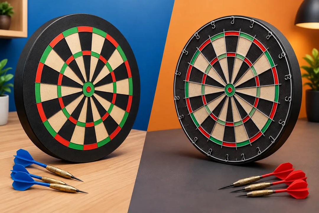 Blade Dartboard Versus Wire Dartboard: Which Fits?
