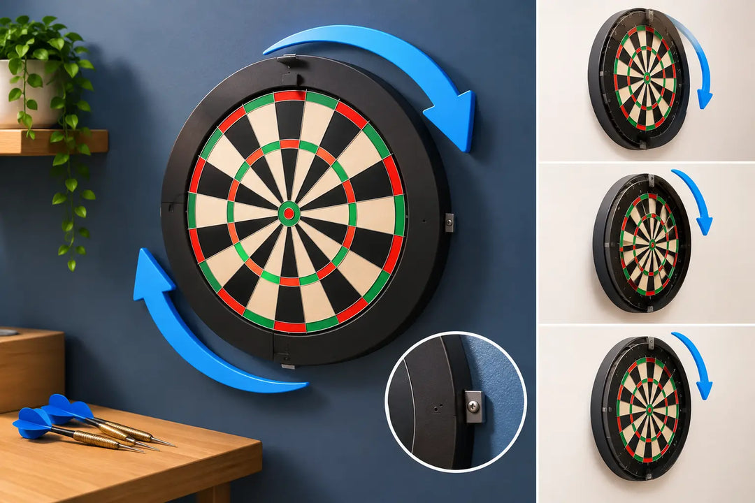 How to Rotate a Dartboard Properly for Even Wear