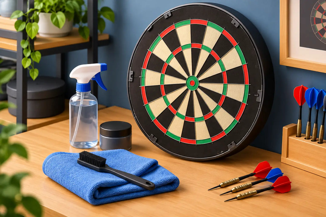 Dartboard Care Guide for Longer-Lasting Play