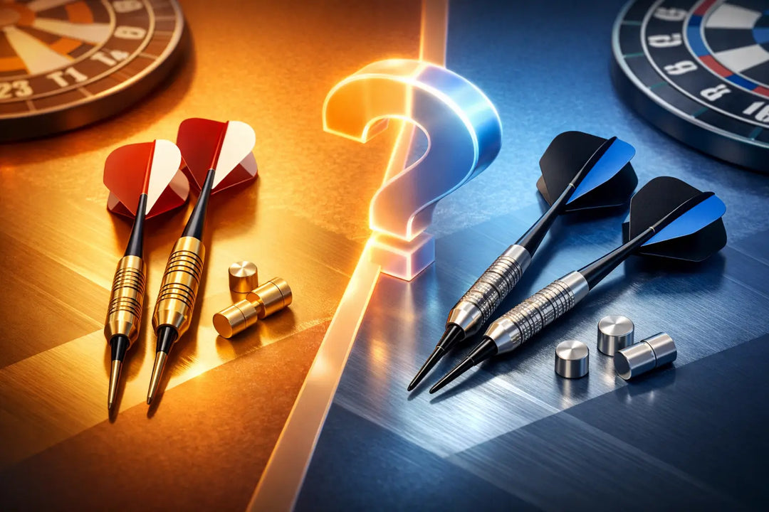 Brass vs Tungsten Darts Which Should You Buy?