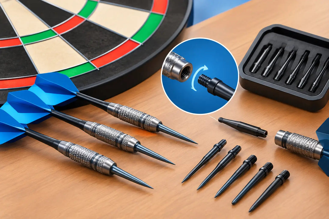 Swiss Point Compatibility Guide for Steel-Tip Darts