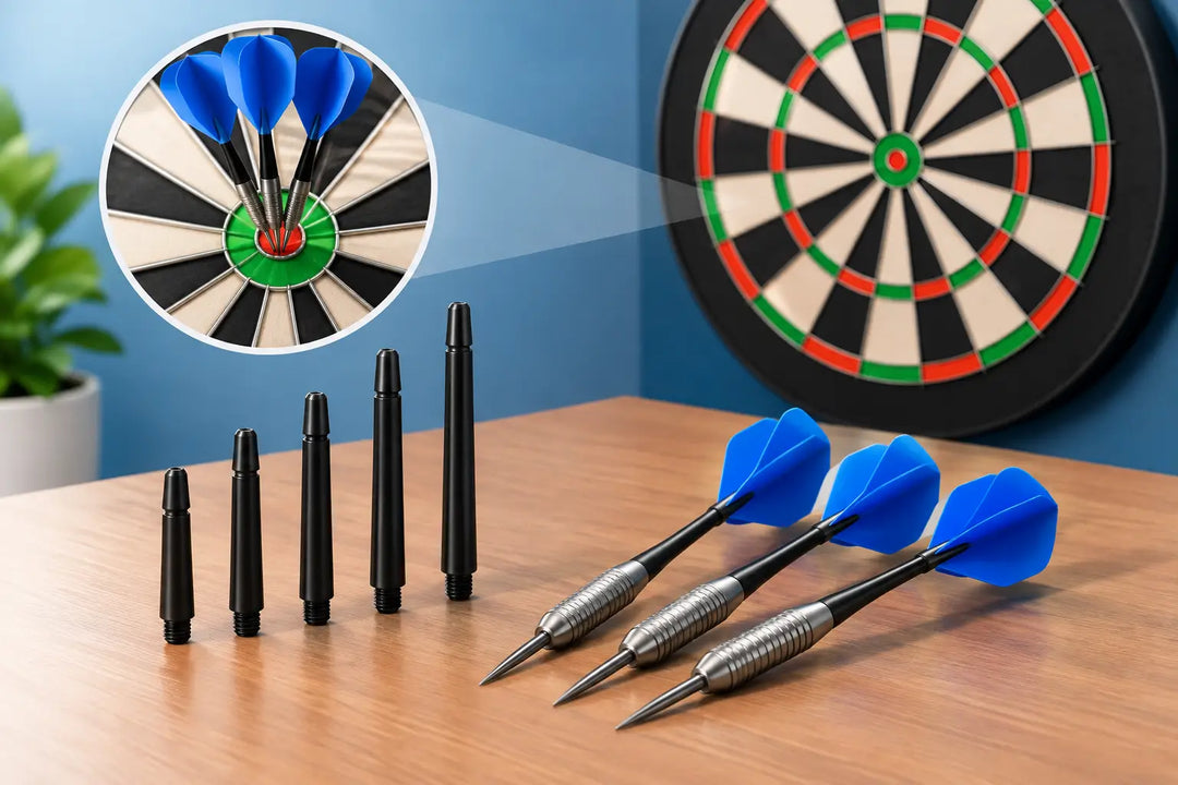 Dart Shaft Length Guide for Better Grouping