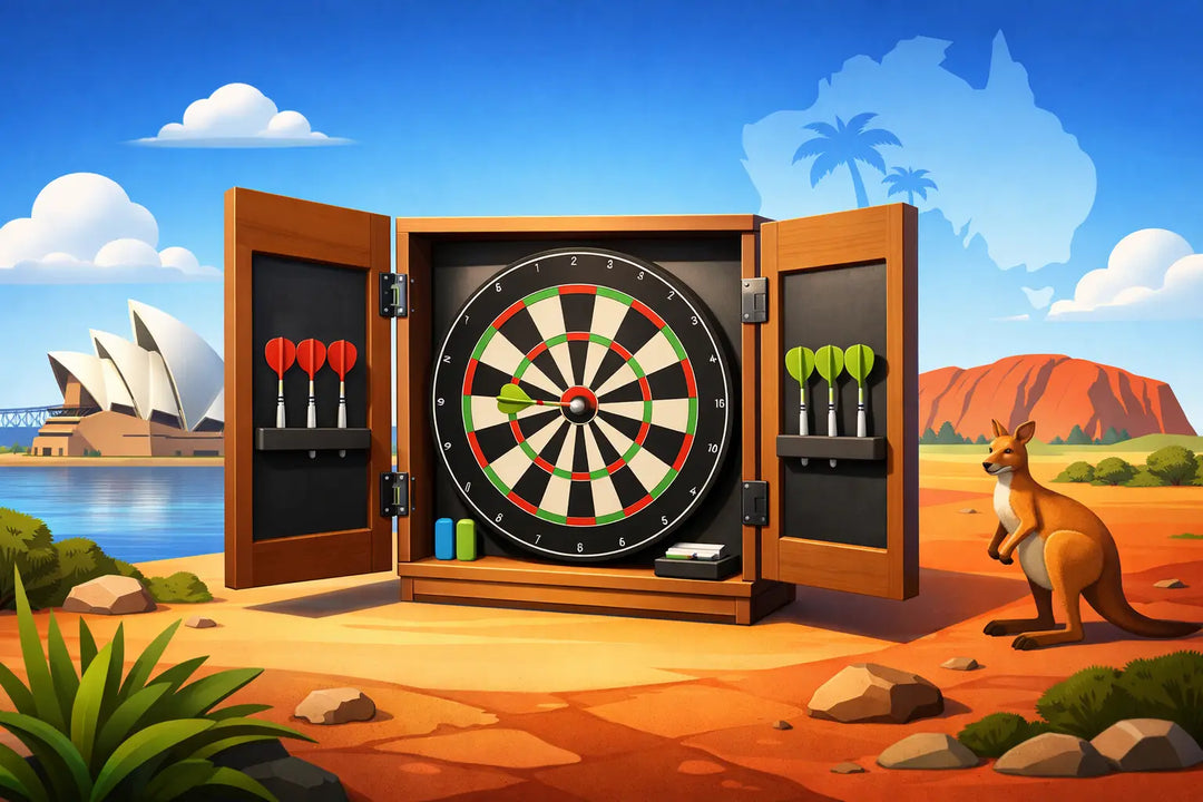 Choosing a Dartboard Cabinet in Australia
