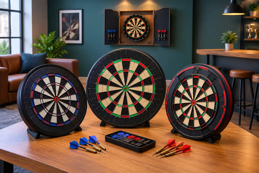 Best Dartboard Brands for Home and Club Play