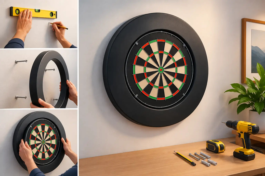 How to Install a Dartboard Surround Properly