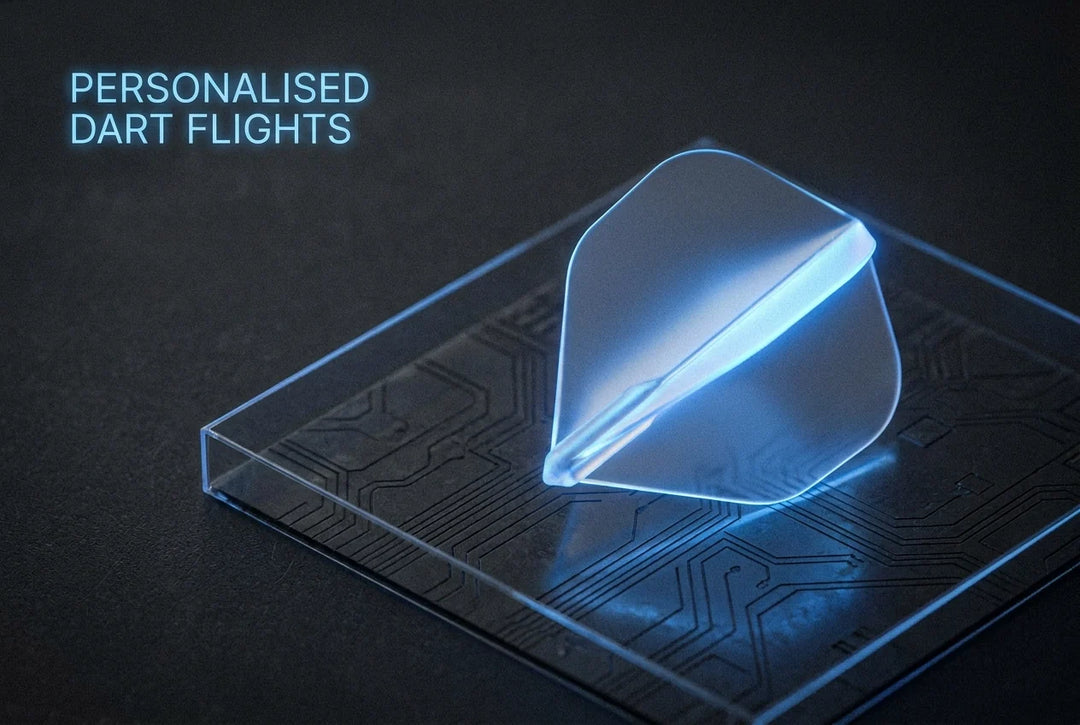 Professional header image for industry analysis: Personalised Dart Flights in Australia: What You Can Actu...