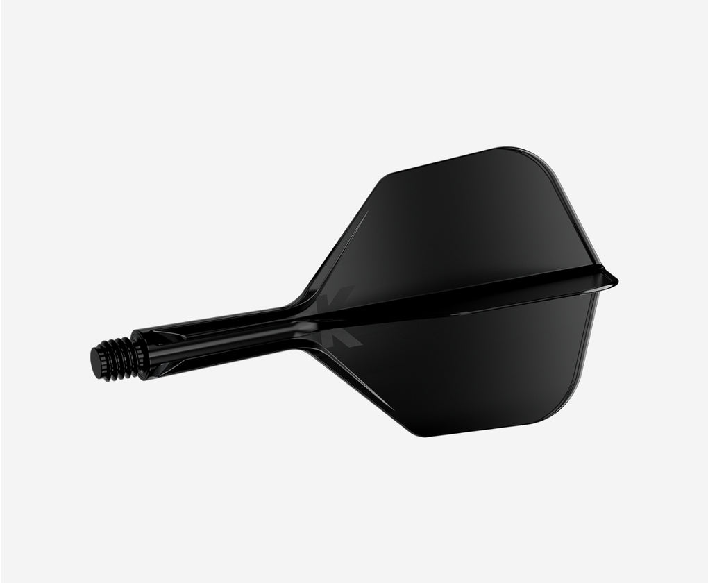 Black Target K-Flex integrated dart flight and shaft