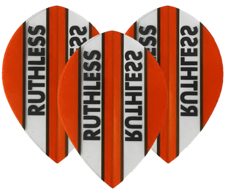 Ruthless Plain Flights — three orange flights