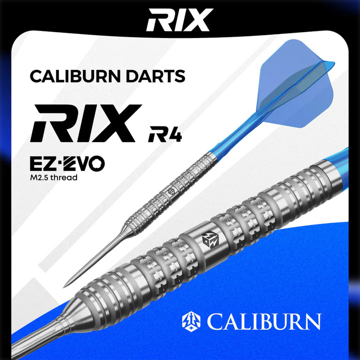 RIX R4 Steel Tip Darts - 90% Tungsten