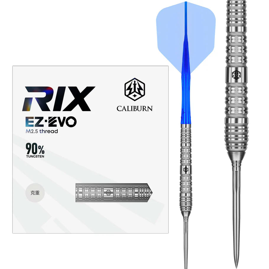 RIX R4 Steel Tip Darts - 90% Tungsten