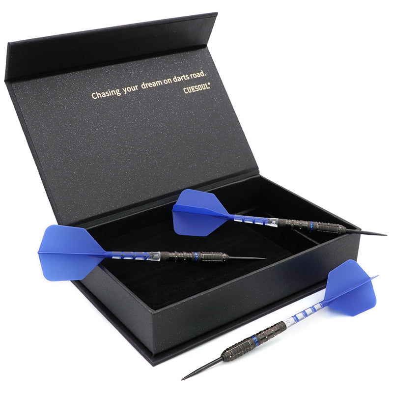 Cuesoul - Motorcycle Suspension Grip Soft Tip Darts Steel from On Point Darts