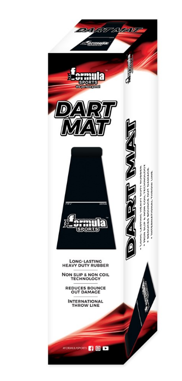 Formula Sports Dart Mat Darts And Accessories — retail packaging