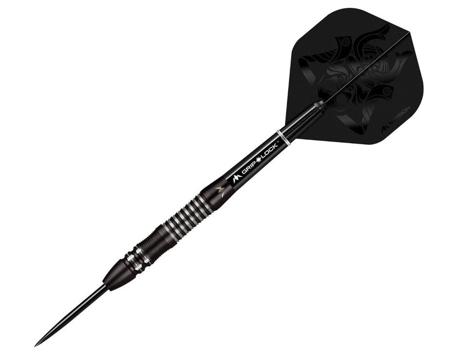 Mission Kuro M2 95% Tungsten Darts — assembled dart