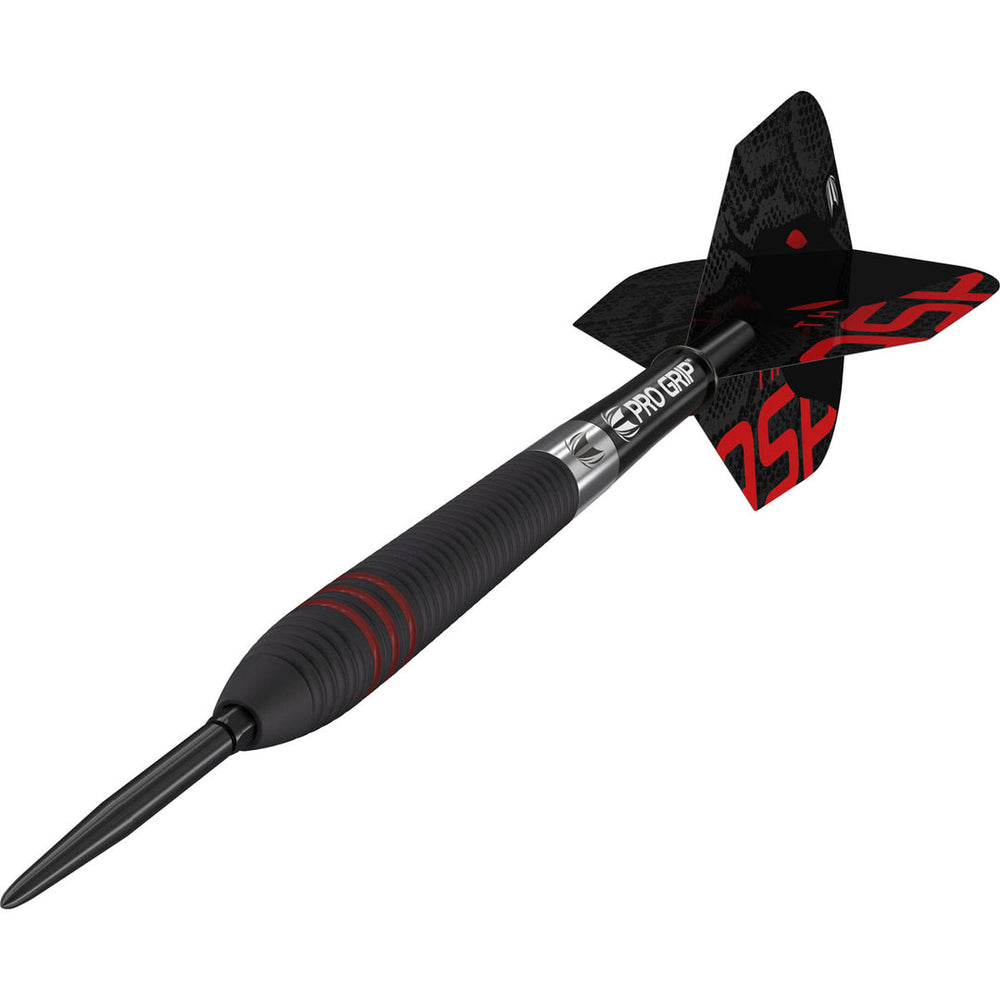 Target - The Asp Black Swiss Steel Tip Darts - 80% Tungsten from On Point Darts