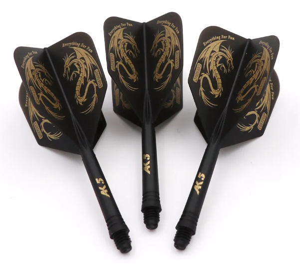 Cuesoul AK5: Elevate Your Game with Integrated Dart Shafts and Flights