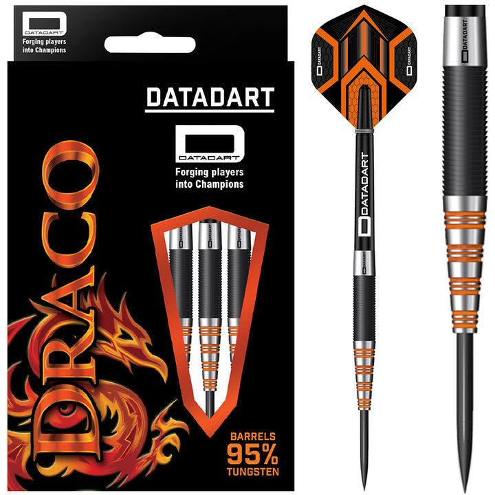 Datadart - Draco Steel Tip Darts - 95% Tungsten