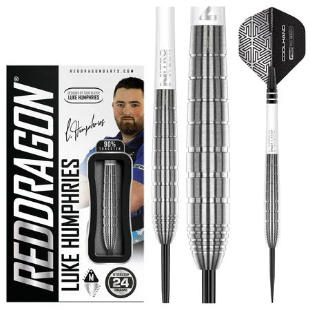 Luke Humphries Tx1 Steel Tip Darts - 90% Tungsten from On Point Darts