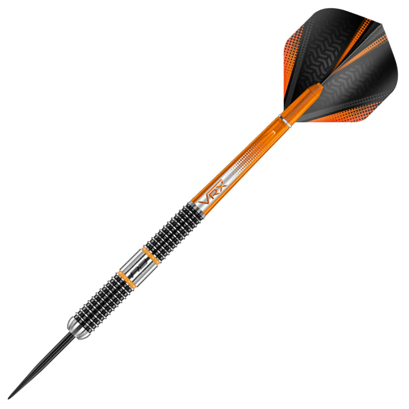 Red Dragon - Amberjack 18 Steel Tip Darts - 90% Tungsten