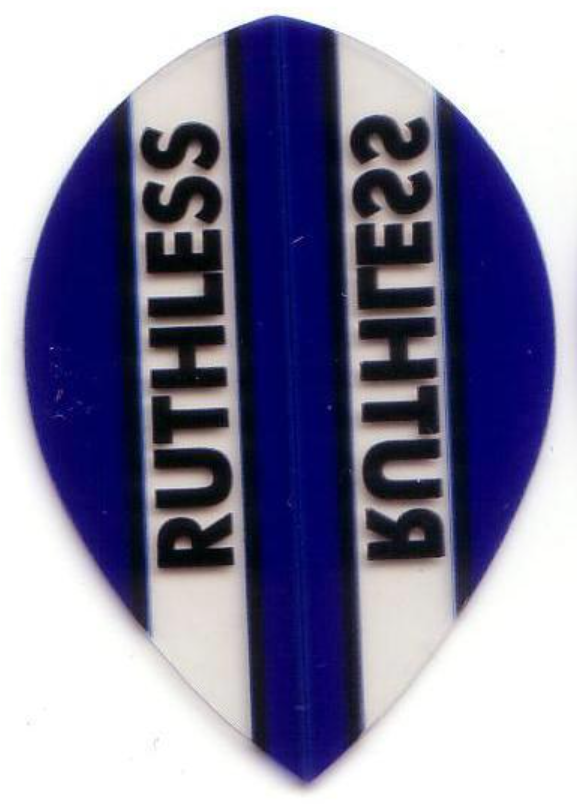 Ruthless Plain Flights — blue flight design