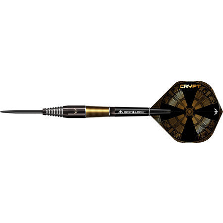 Mission Crypt M2 90% Tungsten Darts — assembled dart