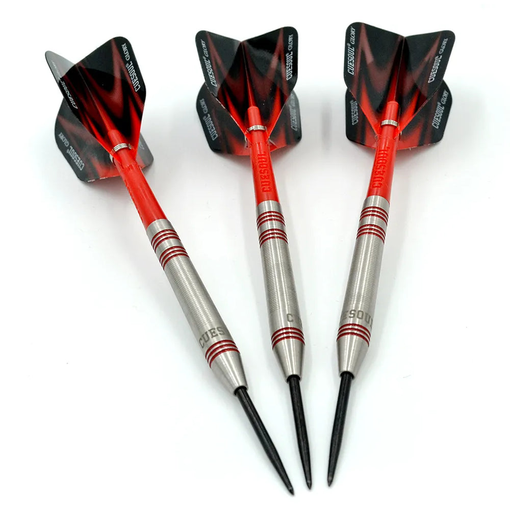 Cuesoul - Glory Steel Tip Darts - 85% Tungsten from On Point Darts