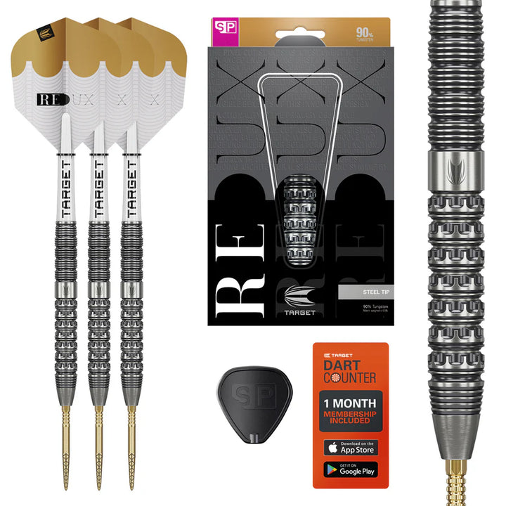 Redux 01 Steel Tip Darts - 90% Tungsten