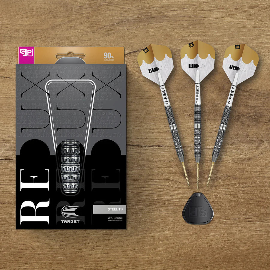 Redux 01 Steel Tip Darts - 90% Tungsten