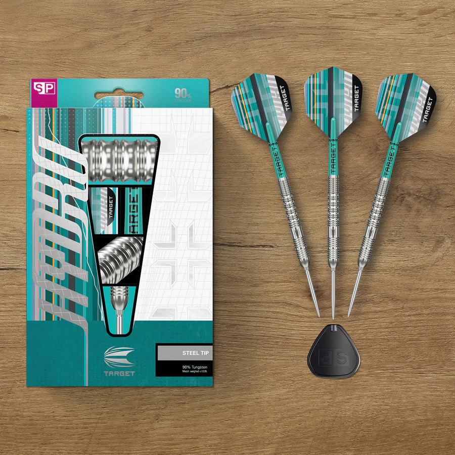 Hydro 01 Steel Tip Darts - 90% Tungsten