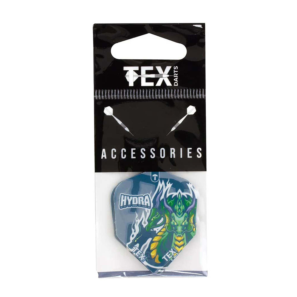 Tex Hydra Dart Flights Standard — retail packaging