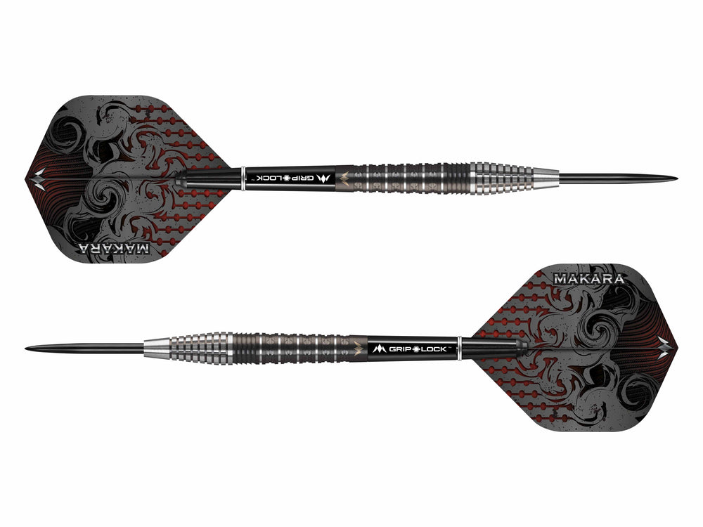 Makara M2 Steel Tip Darts - 90% Tungsten from On Point Darts