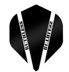 Ruthless V100 Pro Rvp Dart Flights — black flight design